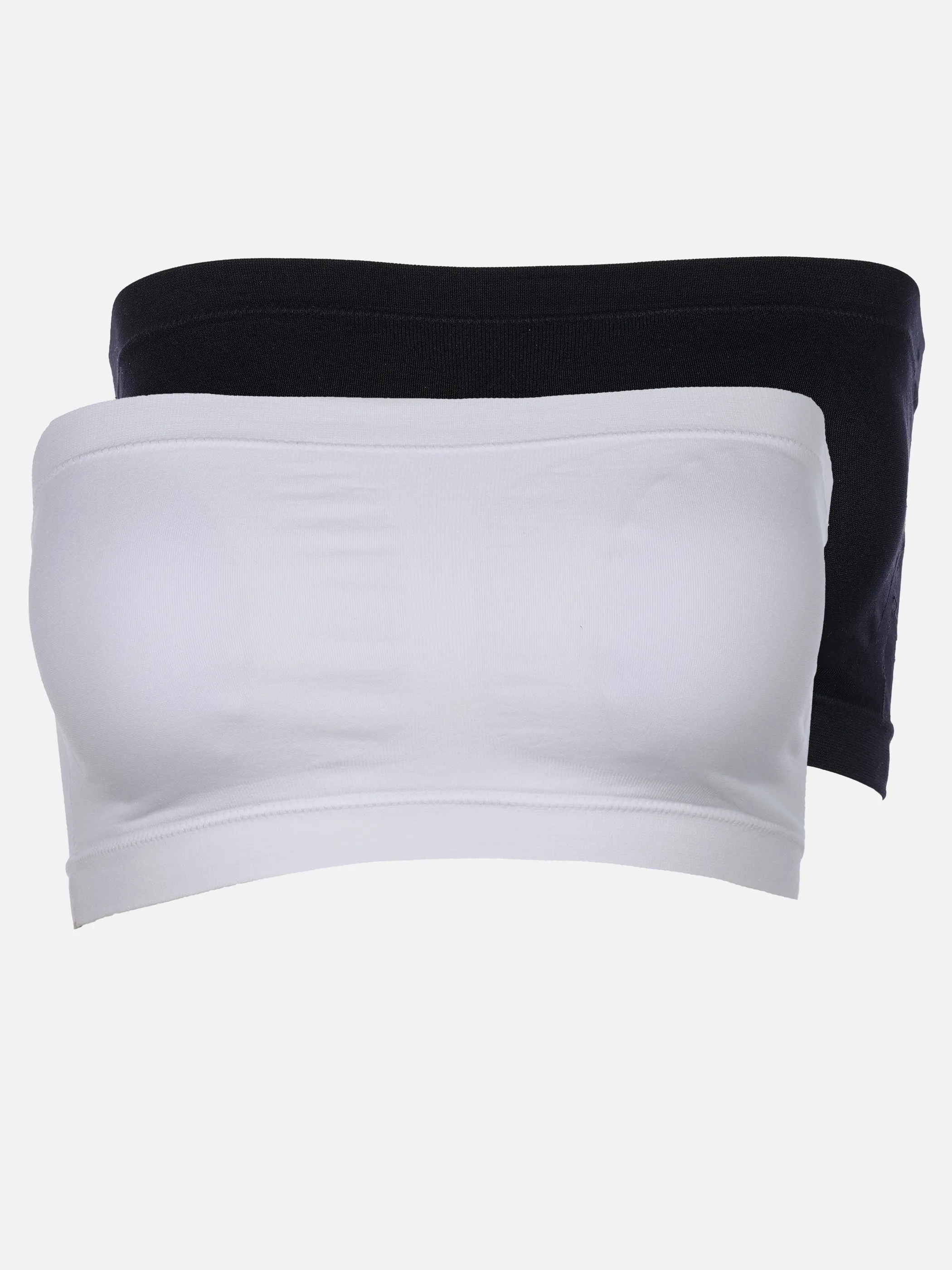 Sure Da Bandeau Top 2er Pack Schwarz 924392 SCHWARZ 1